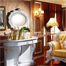 厂家供应圣玛家园欧式新古典板式民用家具客厅玄关台3036#