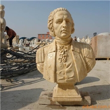 【低价供应】河南黄西方人物胸像半身像