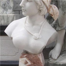 【低价特卖】精美四川汉白玉西方人物胸像半身像