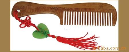 供应特效防霉竹梳、木梳