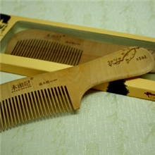 桃木梳TM1803