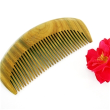 批发订购绿檀木梳，实力保障货期货源