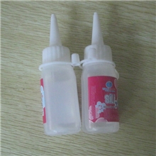 乐邦不织布胶水30ML全透明无气味酒精胶水晶胶环保不伤害表面