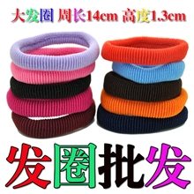 日韩饰品糖果色优质毛巾圈头绳发圈韩国百搭50个一包