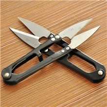 厂家直销优质高碳钢弹簧剪刀口锋利纱剪线头剪价格更优