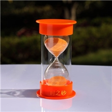 时之砂儿童礼物30分钟沙漏计时器个性礼品计时沙漏实用生日礼物