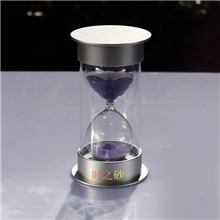 时之砂15分钟塑料沙漏计时器广告促销礼品