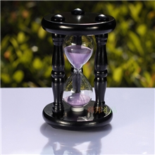 祥邦礼品木制玻璃工艺15分钟上菜计时摆放广州礼品玩具福利纪念品