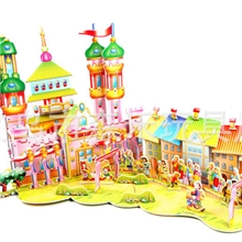 放心采购立体拼图义乌立体拼图智立堡拼图值得考虑