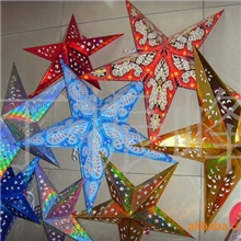 批发供应装饰婚礼,生曰喜庆,圣诞节五角星