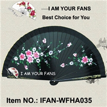 西班牙木扇子平板手绘扇木扇扇子香木扇木扇子