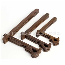 红木工艺品木雕摆件鸡翅盆架一元一寸（10寸以上是1.2元一寸）