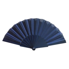素面西班牙塑料扇现货批定做厂家直销
