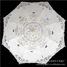 直杆花边伞折叠伞创意伞绣花伞