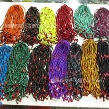 厂家低价批发供应108颗手链仿玛瑙红珊瑚佛珠手链五彩念珠手链