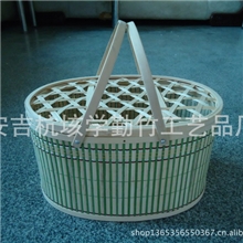 安吉竹篮厂家直销土鸡蛋竹篮大闸蟹竹篮子超低价批发