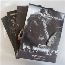 文化文具学生毕业用品16K64页同学录绝地战场动漫游戏毕业纪念册