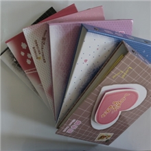 文化文具批发学生同学录32K春意爱心韩版小心愿业纪念册留言册