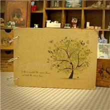韩国许愿树活页式DIY手工相册影集粘贴式纪念册批发