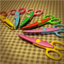 【批发】创意DIY工具照片儿童波浪/邮票花边造型剪刀6款