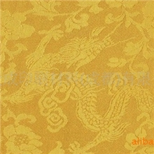 包装用提花布托纸底龙纹装帧布