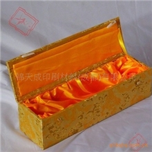 供应龙纹锦布盒用封面布