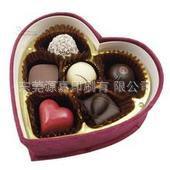 东莞厂家长期批发高档爱心礼品盒手工心型盒结婚糖果盒