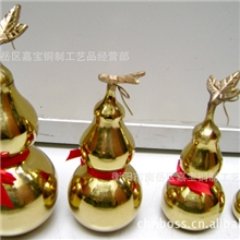 开光铜器纯铜小葫芦铜葫芦纯铜中号大号镇宅纳吉铜葫芦