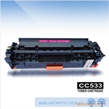 【兴发打印品牌】硒鼓厂家生产惠普CC533兼容硒鼓诚邀全国经销