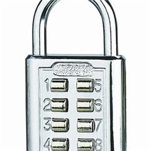出口韩国尾货八位按键密码锁锌合金密码锁锁