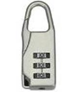 外贸尾单锌合金彩色密码锁(NS08003)