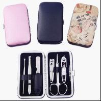 厂家低价促销礼品指甲钳剪刀美容套修甲修容组工具套装346混批