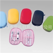 厂家直销豪礼拉链包指甲钳美容美甲修甲修容组工具套装019混批