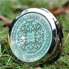 批发供应假贝等系列双面化妆镜、折叠化妆镜