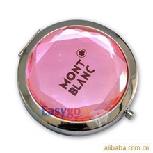 定做水晶化妆镜高档水晶化妆镜批发