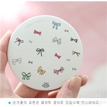 韩国hardwork流行化妆镜卡通随身镜/美容镜