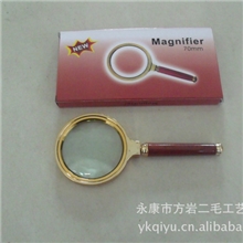 放大镜手持式放大镜放大镜厂直柄放大镜木柄放大镜