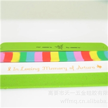 厂家直销硅胶啪啪圈手带硅胶手腕带