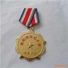 【厂家直供】金属奖章胸章勋章胸牌通用运动会奖章金属胸章