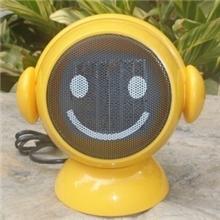 迷你暖风机卡通暖风机时尚迷你取暖器学生暖风机办公室暖风机