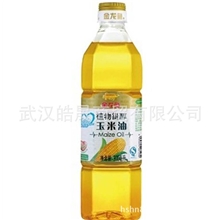 【粮油批发】发金龙鱼植物甾醇玉米油400ML批发金龙鱼食用油