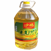 【粮油批发】湖北沙鸥压榨一级菜非转基因双低籽油沙鸥油厂家直销