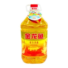 批发团购金龙鱼花生浓香食用调和油5L