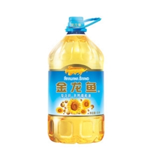 金龙鱼调和油金龙鱼葵花籽食用调和油5L/桶