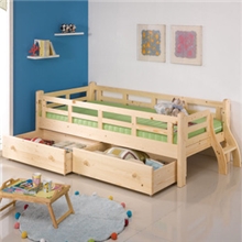 实木儿童床松木加密护栏公主王子床婴儿床江浙沪鲁皖包邮