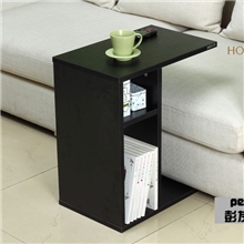 多功能宜家简约风格小茶几沙发边几角几书报电话几储物小茶几