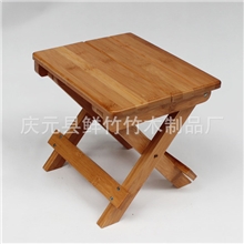 厂家直销竹马扎凳小凳子竹折叠凳子钓鱼凳竹休闲凳便携凳