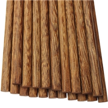 筷子实木原木餐具无漆无蜡竹木制品天然鸡翅木筷子厂家批发