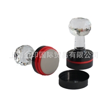 水晶柄光敏印章材料\HB-1048配7毫米优质光敏垫量大优惠