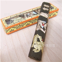 正宗胡开文监制徽墨龙凤呈祥1两学生墨条墨锭墨块文房四宝